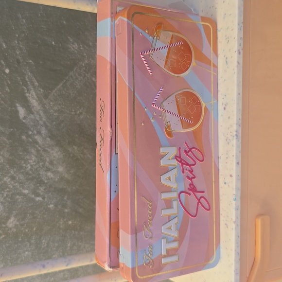 Too Faced Italian Spritz Palette Lake Como Cocktail Inspired Eye Shadow Palette - Picture 4 of 4